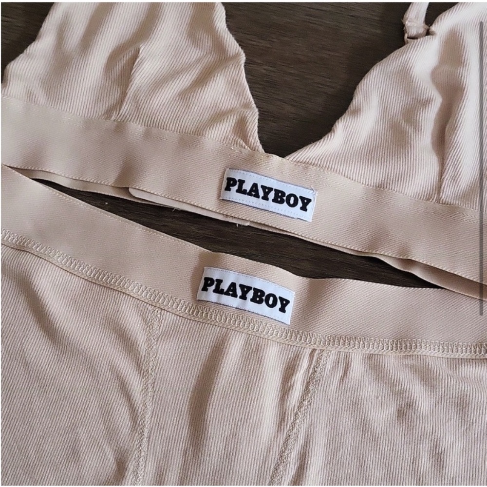 PLAYBOY 3 Piece Intimates - Picture 3 of 5